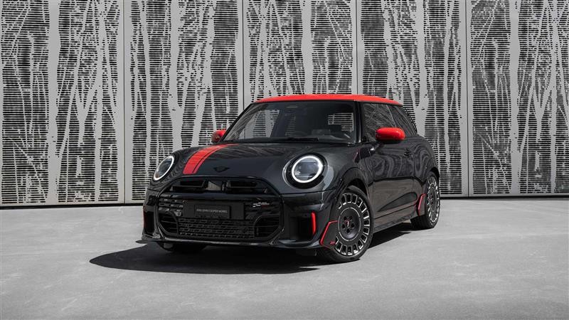 MINI John Cooper Works - vue de face